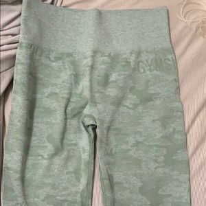 Gymshark Camo leggings medium